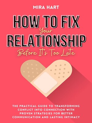 cover image of How to Fix Your Relationship Before It's Too Late